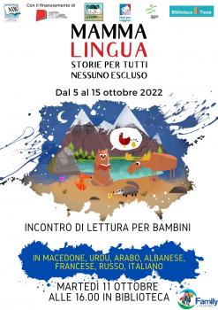 Mamma lingua. Storie per tutti nessuno escluso. Mamma lingua. Storie per tutti nessuno escluso.