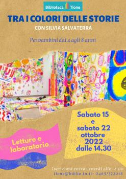 Tra i colori delle storie - letture con Silvia Salvaterra