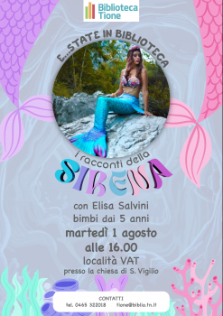 E...state in biblioteca - I racconti della sirena con Elisa Salvini