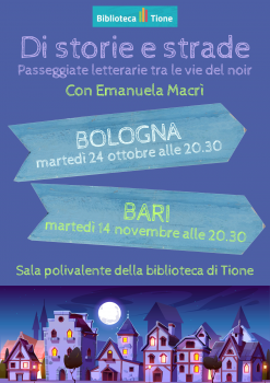 Di storie e strade - Bologna con Emanuela Macrì
