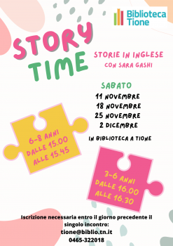 Story Time - Letture in inglese