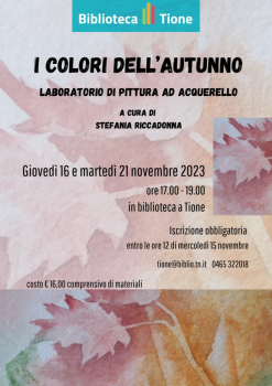 I colori dell'autunno - Laboratorio di pittura ad acquarello, Stefania Riccadonna I colori dell'autunno - Laboratorio di pittura ad acquarello, Stefania Riccadonna
