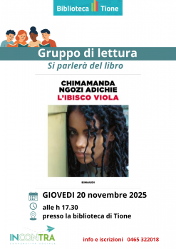 Gruppo di lettura Gruppo di lettura