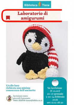 Laboratorio di amigurumi