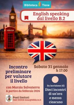 English speaking – a partire dal livello B2