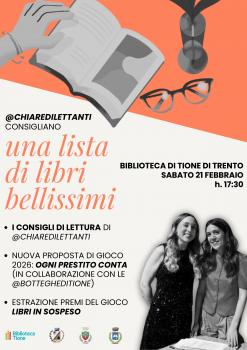Una lista di libri bellissima