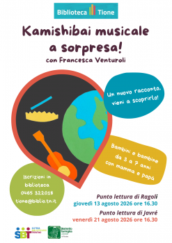 Kamishibai musicale a sorpresa!