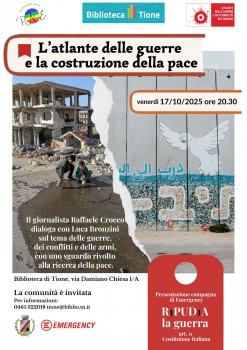 L'atlante delle guerre e la costruzione della pace L'atlante delle guerre e la costruzione della pace