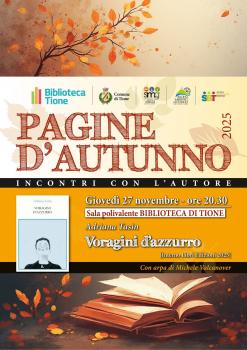 Pagine d'autunno - Adriana Tasin