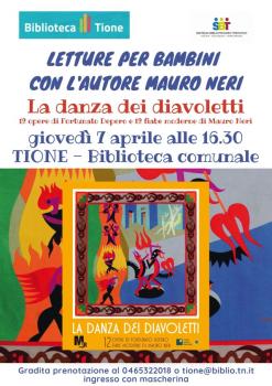 LA DANZA DEI DIAVOLETTI - Letture per bambini