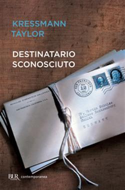 Destinatario sconosciuto, Kressmann Taylor