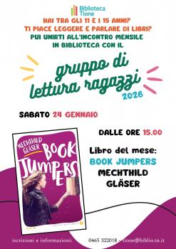 Gruppo di Lettura ragazzi