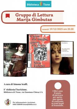 Gruppo di lettura Marija Gimbutas