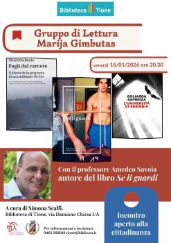 Gruppo di lettura Marija Gimbutas