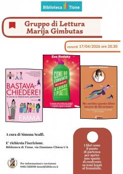 Gruppo di lettura Marija Gimbutas