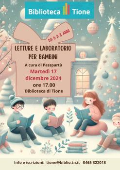 LETTURE E LABORATORIO PASSPARTU' LETTURE E LABORATORIO PASSPARTU'