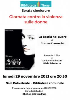 Giornata contro la violenza sulle donne