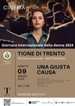 Giornata internazionale della donna 2024