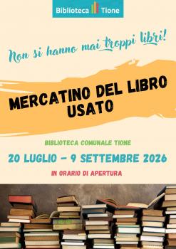 MERCATINO DEL LIBRO USATO