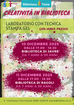 Laboratorio con tecnica stampa gel